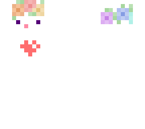 cute flower blob