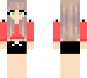 cute girl pjs skin 2 (not my hair it was a base link in desc)