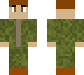default camo military attire
