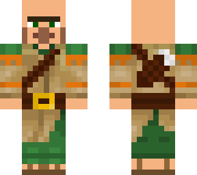 desert villager archer
