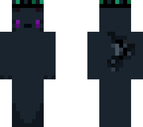 ender cat king w/ crown