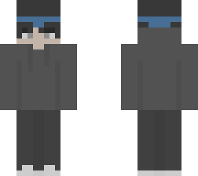 gray and blue