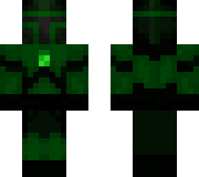 green mandalorian