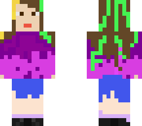 grung girl