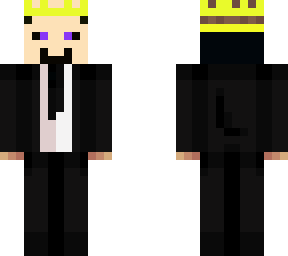 herobrine in suit