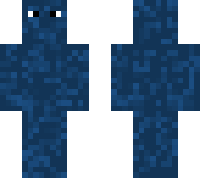 ivisible under sea with eyes