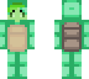 lil turtle slime guy