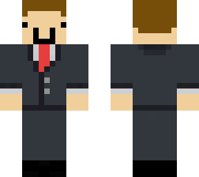 main skin (with suit)