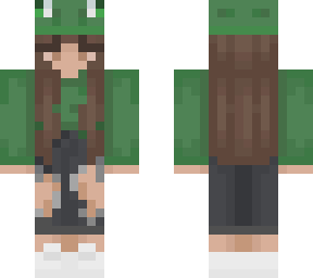 makkyek green frog skin!