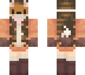 masked fox