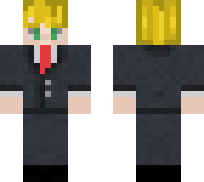 me in a suit