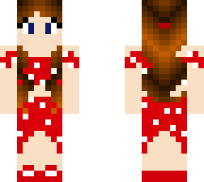 mushroom girl