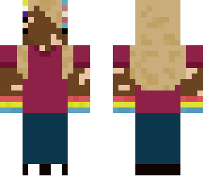 my first skin