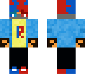 my new skin