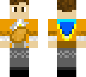 my skin!!! orange version