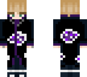 naruto fan jacket purple version (blonde dude)