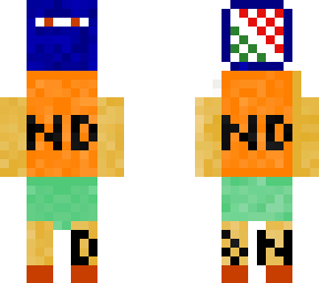 ninja dakto skin (nd=ninjadakto)