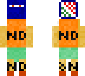 ninja dakto skin(nd=ninjadakto)