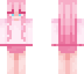 pink sweater