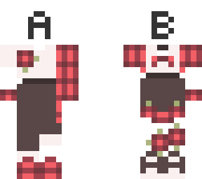 plaid roses // raffle