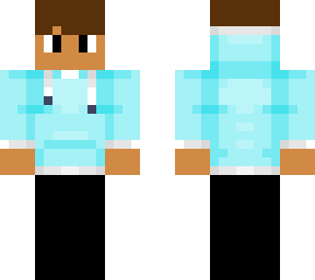 player with hoodie