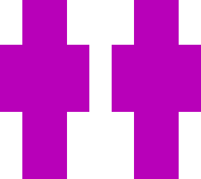 purple