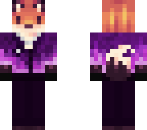 purple guy fox :(