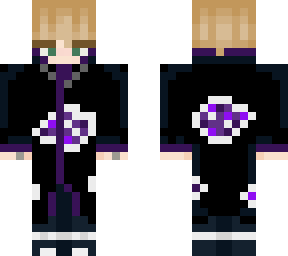 purple naruto skin fan jacket 4x pixel