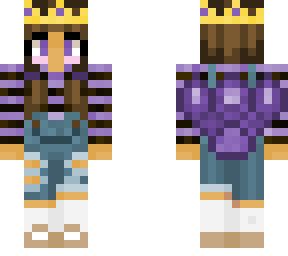 purple peacock queen