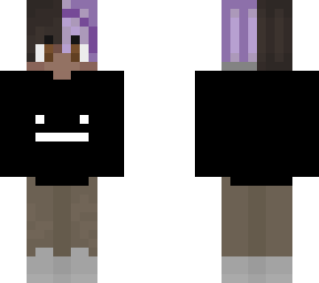purple split