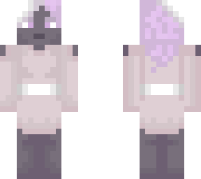 purple thing but with a hat