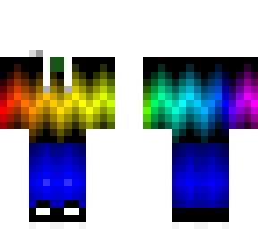 rainbow outfit