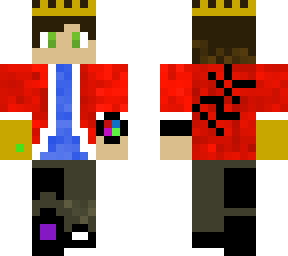 Reality King | Minecraft Skin