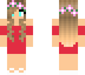 red date dress