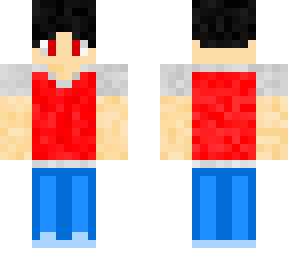 red t-shirt
