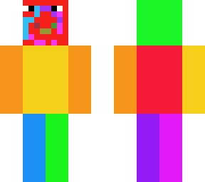 rianbow skin