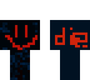 scary man skin