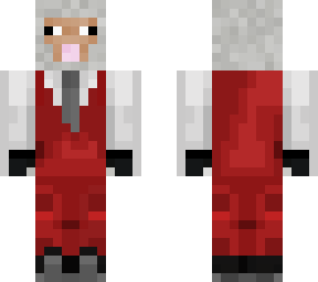 sheep in a waistcoat