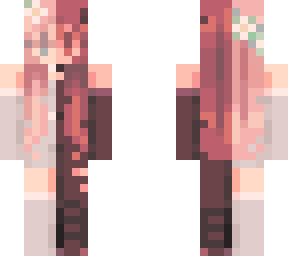 split girl