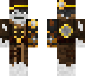 steampunk gohst