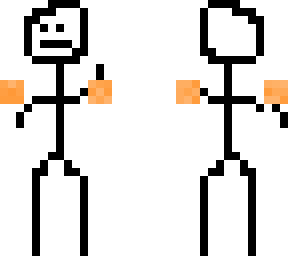 stickmanbro with floaties