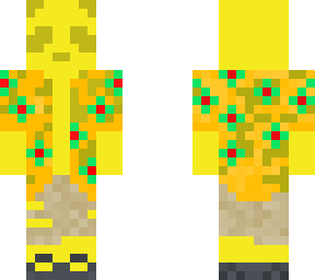 summer yellow panda