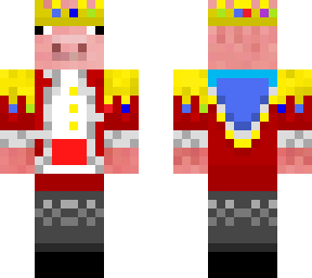 technoblade the true king of minecraft