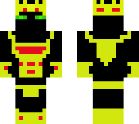 the green enderman king