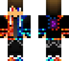theobsidiansnake skin