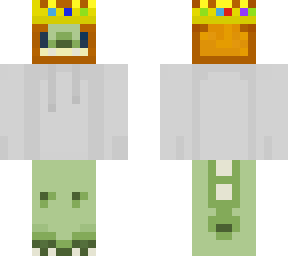 toaster dino with crown
