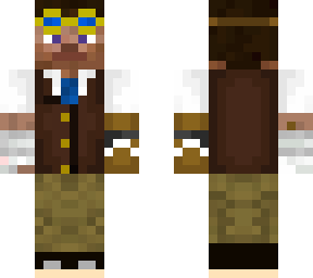 update steampunk steve
