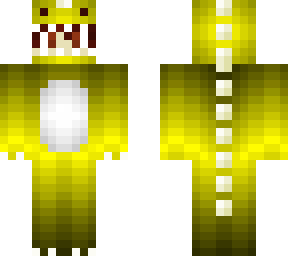 yellow dino