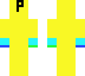 yellow p