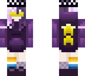 yellow purple